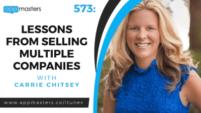AppMasters Podcast: Guest COO/Co-Founder Carrie Chitsey