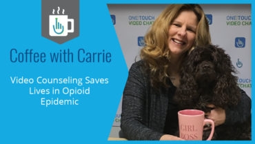 Peer to Peer Video Counseling: Community Solutions for Opioid Addiction