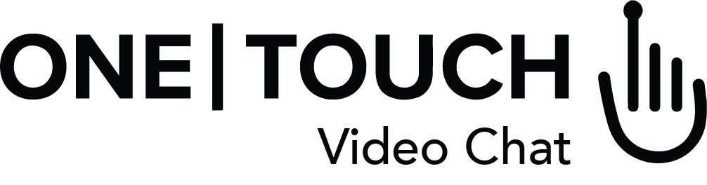one touch video chat logo